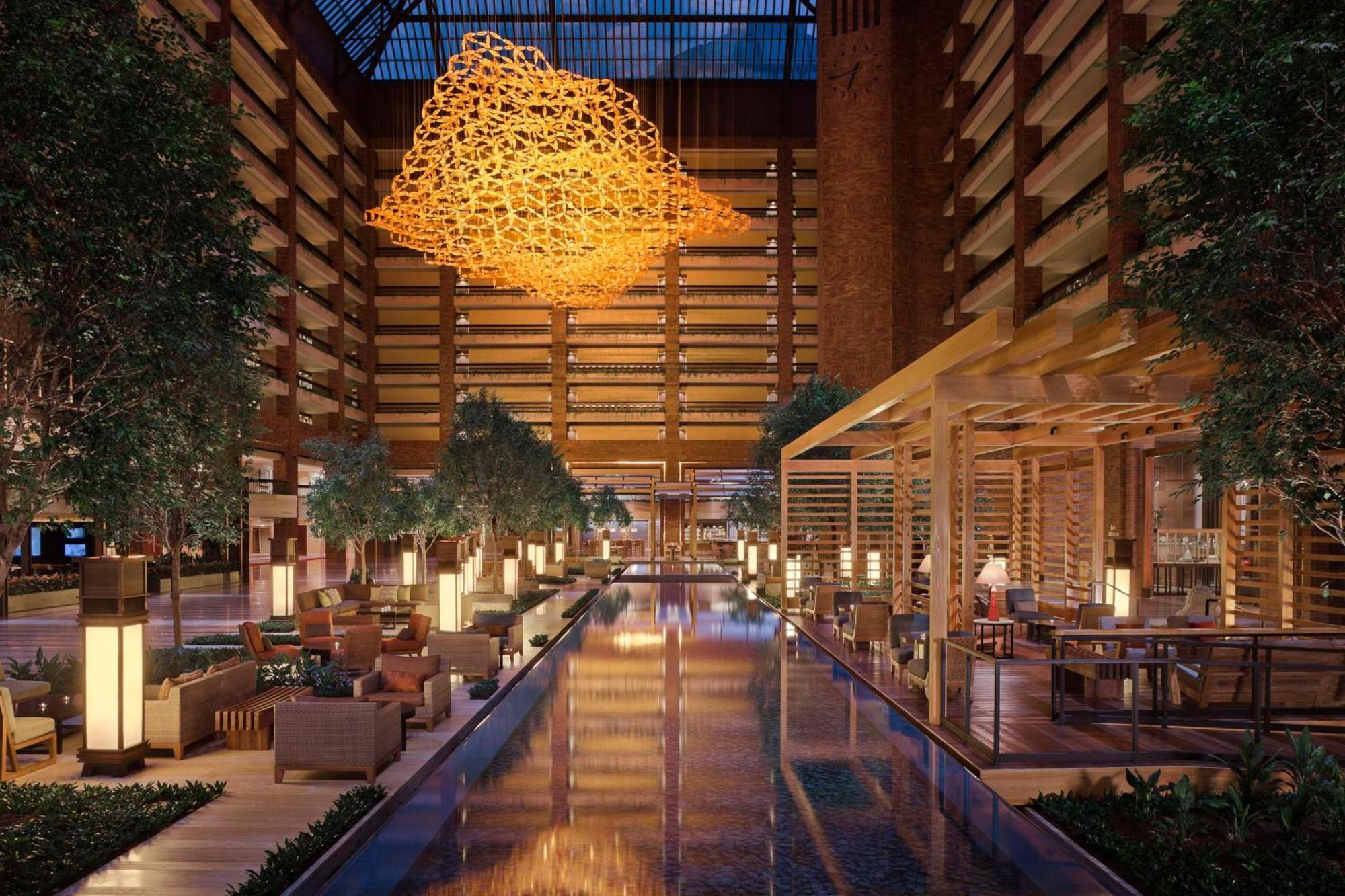 Hilton Anatole Hotel Dallas Exterior foto