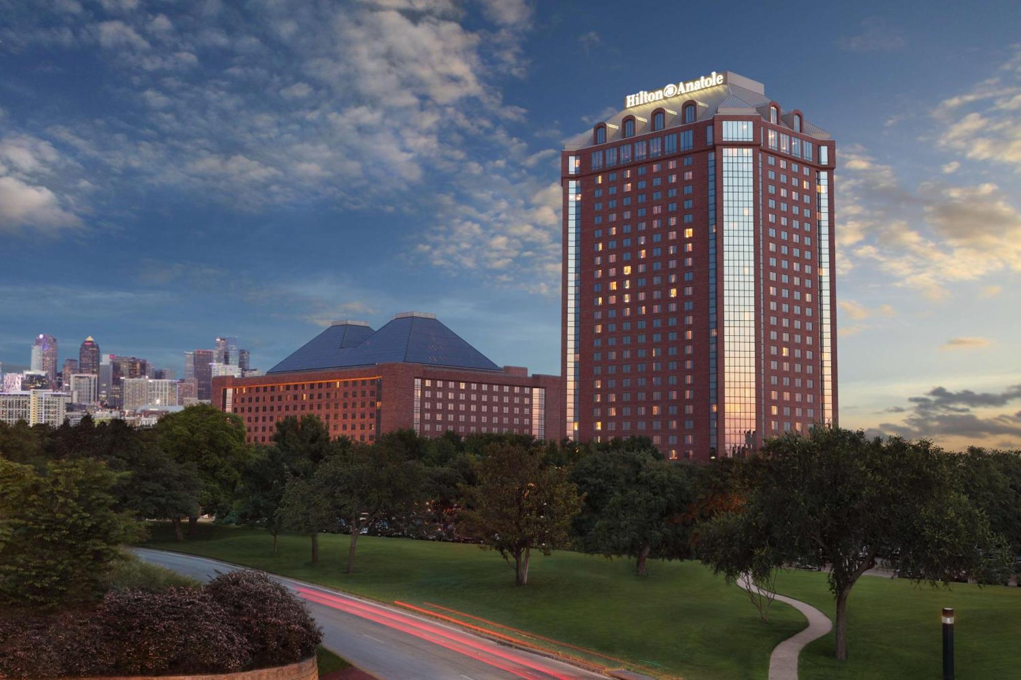 Hilton Anatole Hotel Dallas Exterior foto